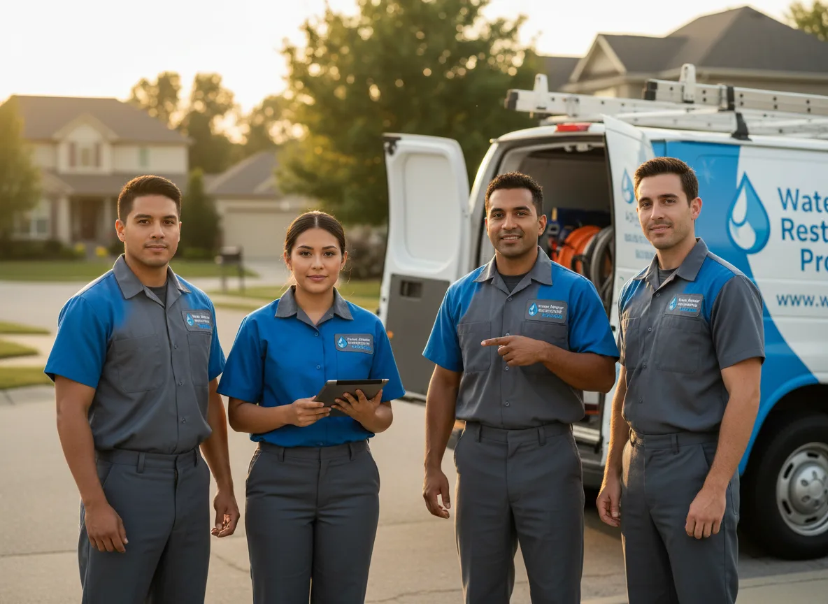 Flood Restoration company in Olanta, PA